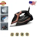 Premium 1850W Steam Force Pro Iron - Stainless Steel Soleplate & Smart Screen