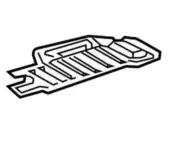 NEW OEM 100% GENUINE 2017-2021 Honda Crv Floor Baffel/heat Sheild 74630-tlb-a00