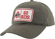 ZHATS Standard NCAA Officially Licensed Hat Handyman Defer Gray