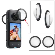 2x Camera Lens Guards Cap Body Cover Protective Case for Insta360 One X3 Sports