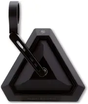 Highsider Tetra, bar end mirror , color: Black , size: Short