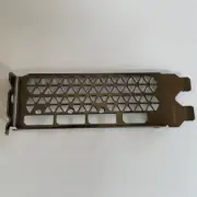 For Substitute EVGA RTX3060Ti 3070TI 3080 I/O Shield Backplate Blende Bracket