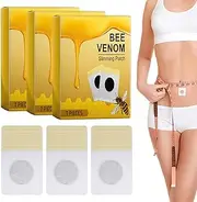 Bee Venom Slimming Patches - 3 Box Bee Venom Lymphatic Drainage Slimming Patch,Bee Venom Lymphatic Drainage Patches,Bee Venom Patches for Women & Men,Body Shaping Stickers for Women and Men