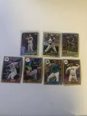 MLB Mojo Refractor Lot