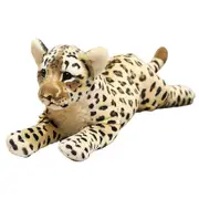 Unbrand Plush Toys Cartoon Tiger Leopard Stuffed Fluffy Doll Gifts for Kids Adults