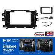 Aerpro 9"/10" Multimedia Receiver Head Unit Kit to suit Nissan Navara 2018-2019 - AKNI3