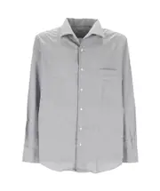 long-sleeved shirt XL Light blue