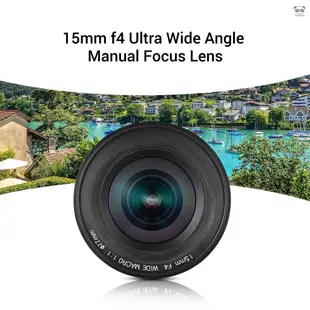 15mm f4.0 微距鏡頭 120度廣角 適用全畫幅/半畫幅 適用尼康相機