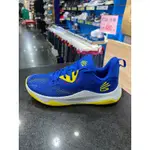 UNDER ARMOUR CURRY HOVR SPLASH 3 男款 籃球鞋 3026899-400 藍色