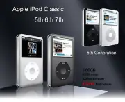 New Apple iPod Classic 5th 6th 7th Gen ( 30GB 60GB 80GB 120GB 160GB 256GB) - lot