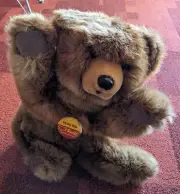 NOS STEIFF MOLLY TEDDY BEAR Stuffed Animal Large Plush Toy 0330/32, 12.5"