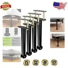 Heavy Support Bed Legs Replacement - 10-16.5 Inches for Enhanced Stability