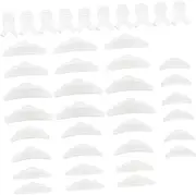 WOFASHPURET Eyelash Pads Lash Lift Set Silicone Lash Lift Pads Brush No Odor Safe for Skin