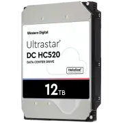 WD Ultrastar 0F29562 DC HC520 12TB HDD SAS-12Gbps 3.5-Inch HUH721212AL4204