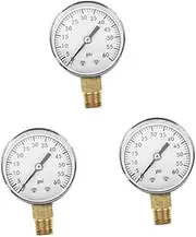 Yardwe Pcs Swimming Pool Pressure Gauge Filter Water Pressure Gauge Pool Supply