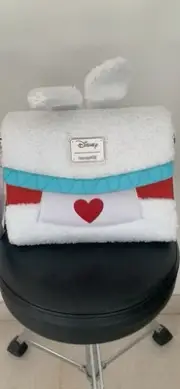 Disney Loungefly White Rabbit Alice in Wonderland handbag BRAND NEW