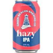 Green Beacon Hazy IPA Can 375mL