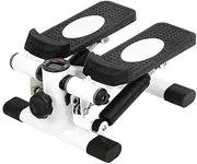 Mini-Stepper Swing Stepper Portable Multifunctional Stepper,Exercise and Fitness Pedal Machine,Household Hydraulic Pedal
