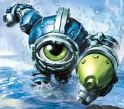 Skylanders Superchargers Dive-Clops NFC Card FREE SHIPPING