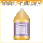Sustainable Lavender Castile Soap, 1 Gallon - Organic, Vegan, and Cruelty-Free