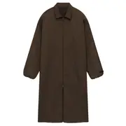 [Fear of God ESSENTIALS] Textured Nylon Trench Men