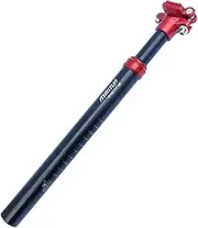 MTB Bike Suspension Seatpost Aluminum Alloy Bicycle Damping Seat Post Shock Absorber Seat Tube 31.6mm for Mountain Road Bike