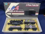 1996 1/64 Revell Collection Smith & Wesson 4 pc train set