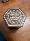 L’ Occitane Perfumed Candle Fondant AU Chocolate 3.5 Oz New