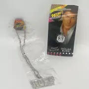 Vintage David Hasselhoff The Hoff ring and necklace 2007 junk jewellery Costume