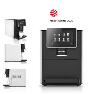 【Julius Meinl 小紅帽咖啡】全自動義式咖啡機CM1001(榮獲紅點設計大獎2020)