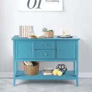 CostwayBuffet Sideboard Cabinet with 2 Drawers &amp; 2 Storage Cupboard