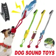 Dog Sound Toy Interactive Pet Vocal Chew Toy for Puppy Training Fun and Exercise