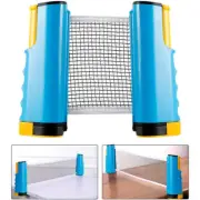 Table Tennis Table Net & Post / Ping Pong Table Post Net Set Portable