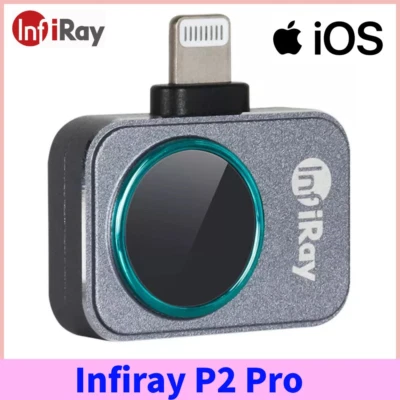 InfiRay Infrared P2 Pro Thermal Camera USB 25Hz Thermal Imager for iOS lightning