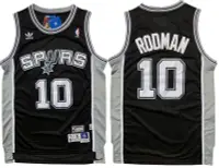 在飛比找Yahoo!奇摩拍賣優惠-丹尼斯·羅德曼 (Dennis Rodman) NBA 聖安