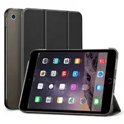 For Apple iPad mini 1/2/3/4/5 Folio Leather Smart Magnetic Flip Stand Case Cover (Black)