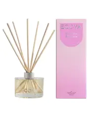 ECOYA Reed Diffuser SWEET PEA & JASMINE 200ml / 6 Months BNIB