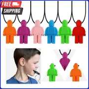 Chewy Necklace For Biting, Teething, Autism, ADHD & Fidgeting Chew Sensory Kids