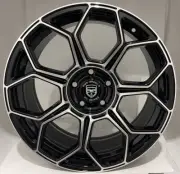 NS6 18 inch Black Rim fits BMW 435 BASE MODEL 2014 - 2018
