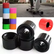 Riding Cruiser Skateboard SkateBoard Wheels Rollers Wheel Supplies PU Wheel