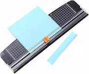 Guillotine Paper Cutter Paper Cutter, Professional Paper Cutter Guillotine Paper Cutter,Heavy Duty A3 Trimmer 10 Sheet Large Capacity Cutting