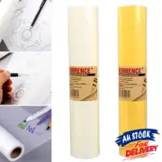 Artist Roll Art Drawing Copy Drafting Translucent Sketch Butter Tracing Paper