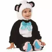 Rubie's Baby Panda Bear Halloween Costume, 6-12 Months