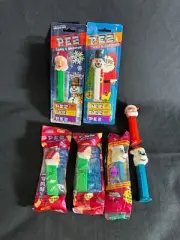 PEZ Christmas Mrs Clause Polar Bear Snowman Penguin