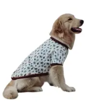 Koolaburra By UGG Dog Large Ginger Brown Print Pet Pajama Shirt