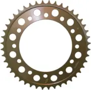 Sunstar Sprocket Rear 45T 520 Aluminum #5-362645 Honda 5-362645 93-0056 Silver