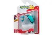 Pokemon: Clip-N-Go Ball - Horsea & Net Ball