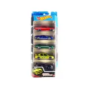 Fast and Furious 5-Pack of Toy Cars in 1:64 Scale, Replicas from The Movie wi...