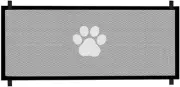 Magic Pet Gate, Mesh Fabric Gate for Pet Dogs, Dogs Screen Mesh Gate for Doorway