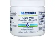 Life Extension Neuro-Mag Magnesium L-Threonate - Tropical Punch Flavour, 93g